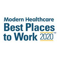Modern Healthcare Best Places to Work 2020