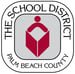 The School District of Palm Beach County logo